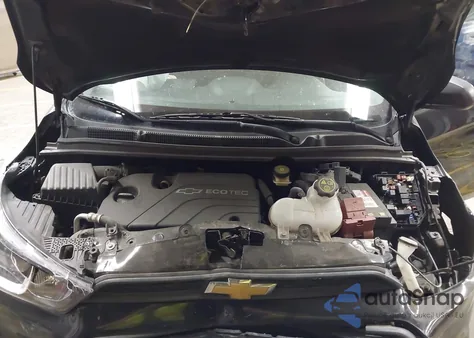 2017 Chevrolet Spark Ls Cvt из США, поврежденный, VIN KL8CB6SA3HC737292